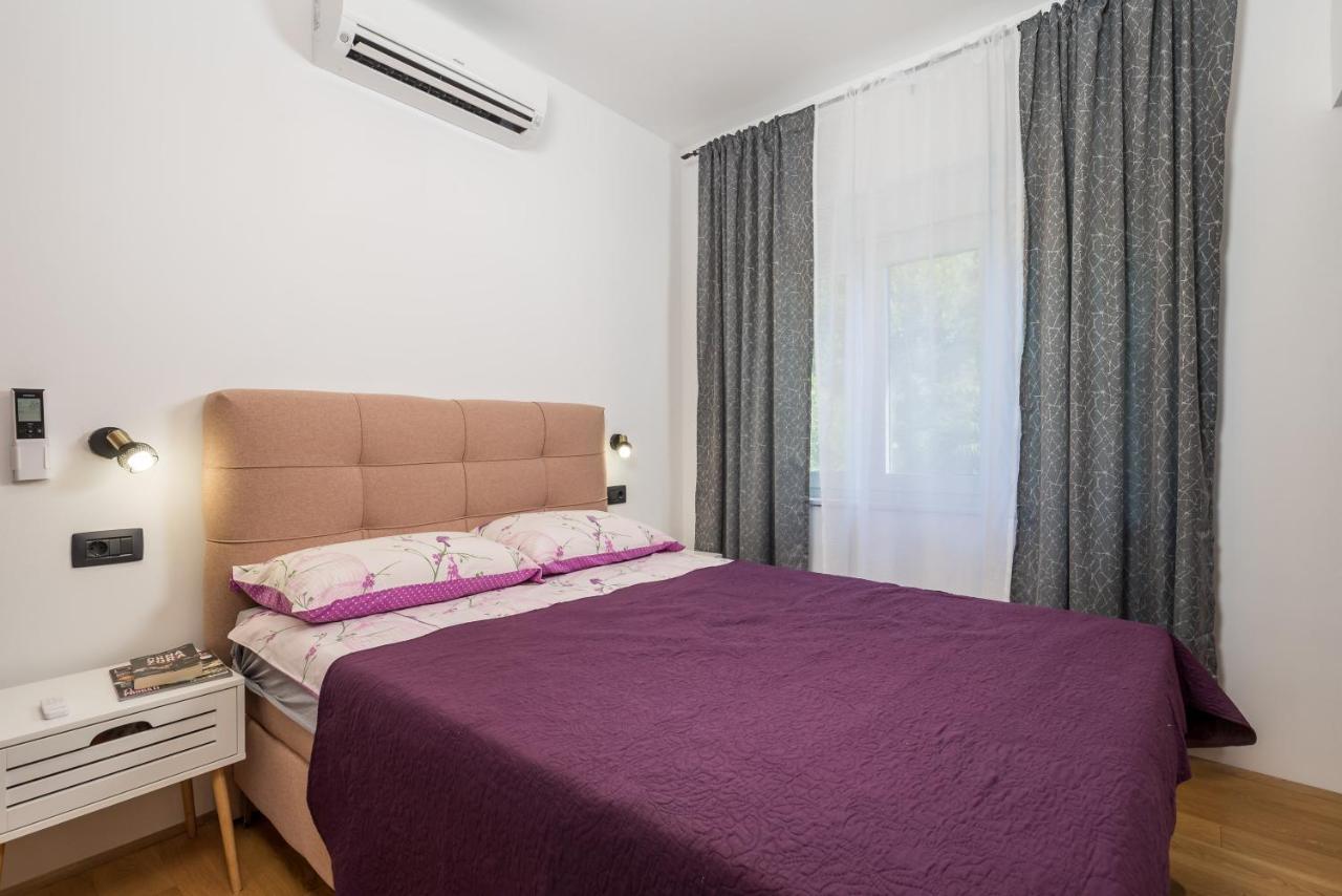 Zid Apartman Opatija Eksteriør bilde